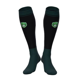 Custom Comfortable <b>Compression</b> Football <b>Socks</b> – Youth Non-Slip Breathable Outdoor Sports Soccer <b>Socks</b> Printed Logo - Product Image 2