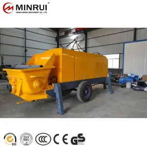 Minrui-máquina de bomba de hormigón pequeña, Grupo 25m3 CP25