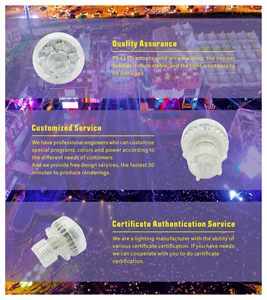 Luces <span class=keywords><strong>LED</strong></span> Aglare Automáticas de 24V con Cubierta de Estrella, Luces RGB para Feria, Luces Divertidas para Atracciones de Feria, Luces Cabochon - Product Image 6