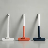 Brosse de nettoyage multifonctionnelle pour vitres et écrans, équipement de nettoyage avec poils en sisal pour usage domestique