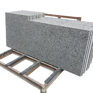 Yüksek kaliteli gri granit mutfak ve banyo tezgahı Vanity Tops & masa üstleri oteller için çağdaş tasarım - Product Image 1