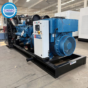 Générateur diesel à châssis ouvert haute puissance, 50 kW-200 kW, triphasé 380 V, générateur d'énergie couramment utilisé sur les chantiers de construction. - Product Image 1