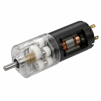 Caja de Engranajes Planetarios de 20 mm, 12 V CC, Acero Inoxidable, Alto Torque, Reductor de Precisión para Motor de Pantalla de Proyección