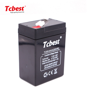 Batterie rechargeable 6V 4AH à prix d'usine et batterie plomb-acide 4V 6V 12V pour chariots élévateurs chariots de golf outils électriques stockage d'énergie - Product Image 2