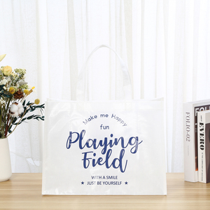 Bolsa de mano tejida <span class=keywords><strong>PP</strong></span> ecológica, bolsa de compras plegable no tejida con serigrafía, uso de embalaje de promoción de regalo manejado - Product Image 2