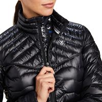Blouson d'hiver unisexe avec motif 3D, col boutonné, autres caractéristiques, autres techniques, fabriqué en Chine