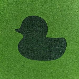 Bolso de mano de moda de alta capacidad para niñas, bolsos de mano de fieltro con logotipo impreso personalizado, bolso de mano de fieltro reciclado verde - Product Image 4