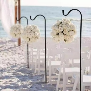 <span class=keywords><strong>36</strong></span> 48 60 76 84 92 108 inch có thể điều chỉnh thép sơn tĩnh điện kim loại Chăn Cừu móc cho chim ăn cực - Product Image 4