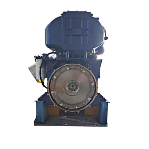 Moteur diesel marin Weichai Steyr WP12C450-21 à 6 cylindres, 330W/450HP, pour propulsion de bateaux, prix de gros usine - Product Image 2
