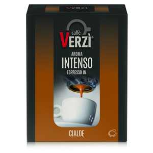 Caffè Verz INTENSO 150 Cialde di Carta da 44 mm Set 0,11/cale - Product Image 1