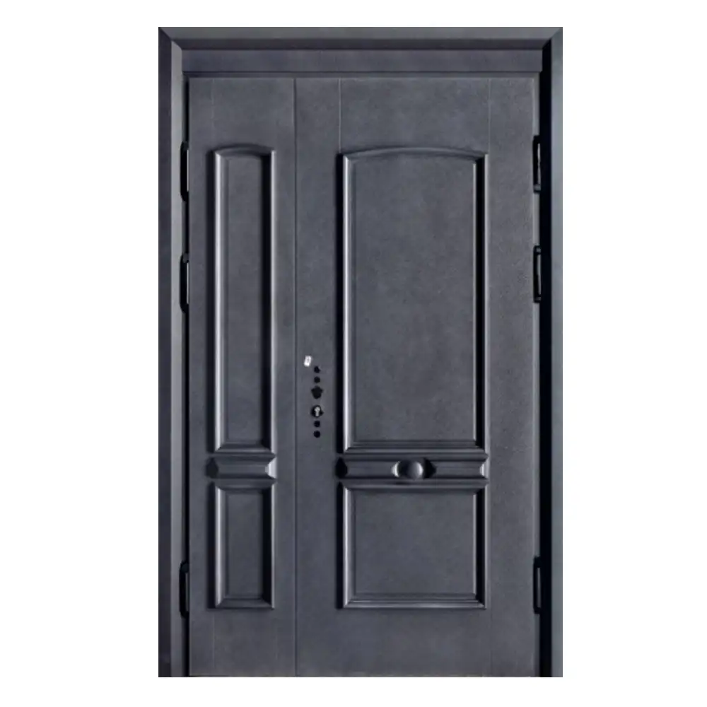 Socool-puerta de seguridad de aluminio de alta gama, último diseño, precio más barato, buena calidad, estilo de casa, puerta de aluminio de lujo