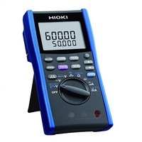 Multimètre numérique Hioki DT4281 True RMS 60000 points de mesure, testeur numérique CAT IV pour la maintenance électrique