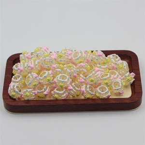 Cuentas sueltas de aceite pesado pintadas a mano para joyería DIY, bolígrafos con cuentas, cordones para teléfono, colgantes para coche, dijes para bolso, lazos para el pelo y manualidades. - Product Image 2