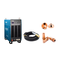 Machine de découpe plasma CNC portable Huayuan LGK 120A 160A, type portique, avec moteur pas à pas et engrenage, les deux composants principaux inclus