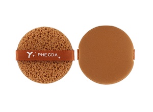 Two-faced air cushion powder puff cleansing puff double-sided can be used to remove <b>makeup</b> and <b>makeup</b> in one, wet and dry <b>makeup</b> - Product Image 2