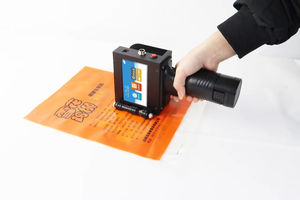 Halbautomati scher berührbarer Bildschirm mit beliebiger Oberfläche Barcode-Logo 25,4-mm-Hand-Tintenstrahldrucker für Papiertüten - Product Image 5