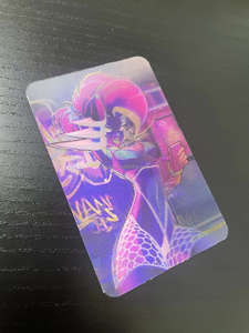 Carte de visite lenticulaire 3D de haute qualité en PVC, PET, PP, impression offset, carte de jeu VIP populaire - Product Image 5