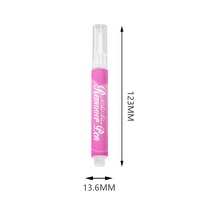 Stylo Dissolvant pour Faux Ongles Sans Acétone Inodore Infusé à la Vitamine E Ne Dommage Pas les Ongles Dégrippant pour Colle