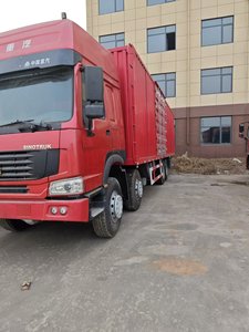 Camion de fret d'occasion Sinotruk HOWO 8x4 Euro 2 Diesel, fourgon sec, pour charges lourdes, idéal pour la logistique – Prix attractif, Offre Spéciale - Product Image 6