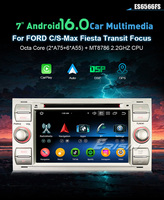 Erisin ES6566FS Android 16 con Pantalla Dividida, DSP, Navegación GPS Integrada, CarPlay y Asistencia de Marcha Atrás para FORD Fiesta/Kuga/Galaxy/Focus
