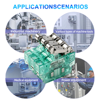 Micro-interrupteur magnétique en plastique NMCSK1-33, type levier à trois rouleaux, électrique 3A 220V