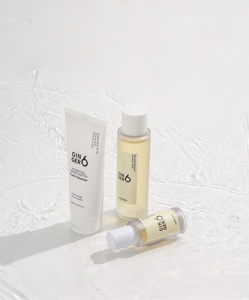 ชุดของขวัญ GINGER6สกินแคร์พรีเมี่ยมคอลเลคชั่น6SKU วีแกนเพื่อให้ผิวกระจ่างใสและต่อต้านริ้วรอยบนใบหน้า - Product Image 3