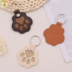 Porte-clés Patte de Chat, Collecteur de Poils d'Animaux, Porte-clés Commémoratif pour Poils de Chat - Product Image 4