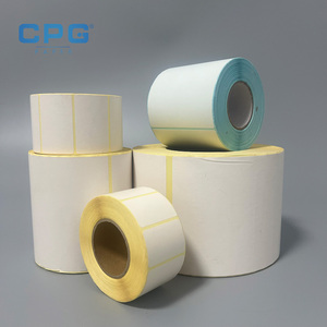 Etiquetas Térmicas Impermeables al por Mayor del Fabricante, Rollo de Etiquetas de Envío Térmicas Ecológicas Libres de BPA, Papel para Impresora de Etiquetas Térmicas 4x6 - Product Image 1