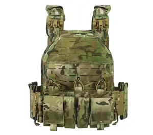LOW MOQ 500D Nylon Lightweight CS Field Equipment Quick Release Outdoor Combat Security Protective Vest