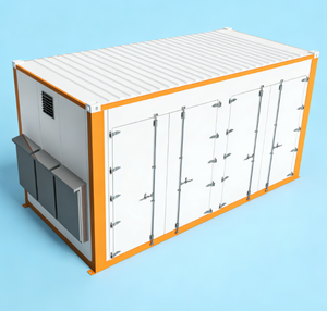 Conteneur de sécurité ignifuge pour batterie M 384 kWh LiFePO4 6 packs EV, protection industrielle contre les gaz, stockage d'énergie - Product Image 6