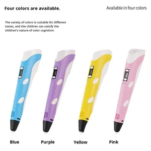 Penna 3D BJQ OEM per Stampa 3D, Penna per Disegno 3D, Giocattolo per Bambini, Set con Borsa Portaoggetti, Giocattoli Educativi Fai-da-Te per Bambini - Product Image 3