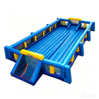 Jeu de lancer de football incroyable jeu de football de table humain gonflable