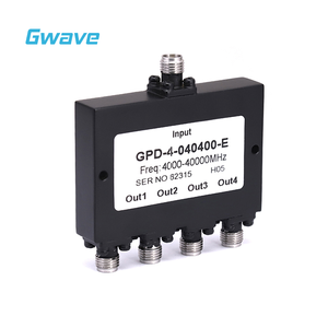 Bộ chia công suất 4 chiều 2.92mm cho Viễn Thông 4 GHz đến 40 Ghz 20 Watt được đánh giá từ 4 Watt - Product Image 6