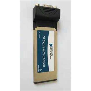 NI PXI-ExpressCard PXIE-8360 can notebook control PXI main chassis can be opened