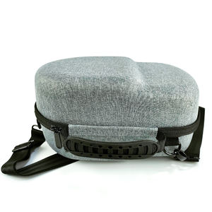 حقيبة سفر محمولة مقاومة للماء والصدمات والغبار لـ <span class=keywords><strong>PS</strong></span> <span class=keywords><strong>VR</strong></span>، للكابلات والعدسات وأجهزة التحكم وملحقات الألعاب ثلاثية الأبعاد - Product Image 5