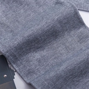 Men's Crew Socks Ultra Thin 10D Solid Color Nylon Mid-Calf Business Socks For Youth - Product Image 4