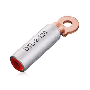 DTL-2 Cosses Anneau Types En Aluminium Cuivre Bimétallique Connecteur Terminaison Du Câble <span class=keywords><strong>Lug</strong></span> - Product Image 3
