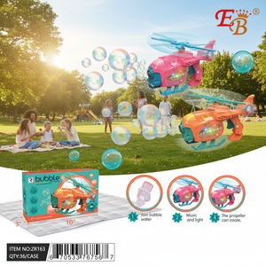 36pcs/CS Helicopter <b>Bubble</b> Toy Fun <b>Bubble</b> Machine for <b>Kids</b> Model ZR163 - Product Image 3