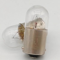Pièces de modification de lampe halogène pour camion, adaptées à la modification de la lampe de plaque d'immatriculation 5637 R10W 24V, pièces de rechange