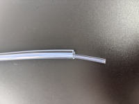 Tube antistatique PFA 1/4" 3/8" en fluoropolymère conducteur, directement de l'usine, haute pureté, résistant aux produits chimiques