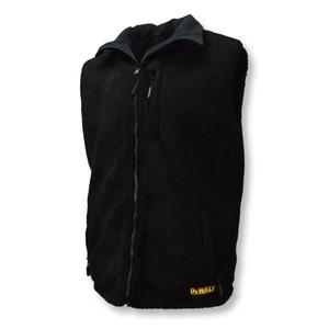 RADIANS-Chaleco de forro polar reversible negro Dewalt CE-M, calentado con cargador continental, EAN MW276379, CHAQUETAS DE TRABAJO - Product Image 2