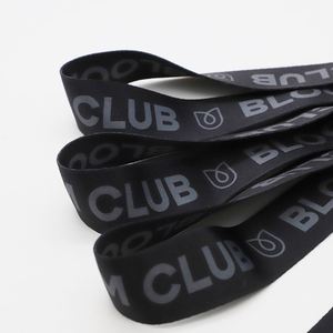 Lanyards Personalizados al por Mayor con Impresión por Sublimación, Lanyards Resistentes con Mosquetón, Regalo Promocional para Membresías de Clubes de Bienestar - Product Image 4