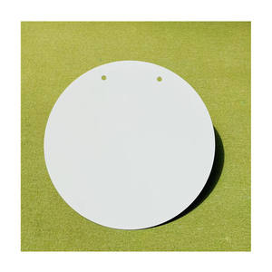 Porte métallique de Sublimation, panneau Photo vierge en Aluminium, vente en gros, pièces - Product Image 1