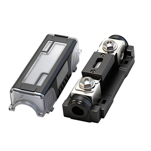 High Voltage Waterproof <strong>Fuse</strong> Inline <strong>ANL</strong> <strong>Fuse</strong> Block Holder Premium Automobile <strong>Fuse</strong> Components for Boat RV - Product Image 1