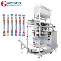 Empaquetadora automática de paletas de hielo pop/Flow Ice Candy/Popsicle/Stick Ice Cream