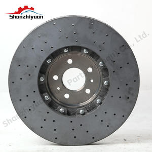 OE 9P1615301J 9P1615302J Rotor de disque de frein en céramique de carbone modifié automatique 350*34mm pour Porsche 911 <span class=keywords><strong>Carrera</strong></span> S Carbriolet - Product Image 3