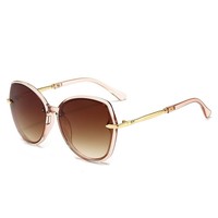 Vendeurs de créateurs de mode Lunettes de plage de haute qualité Lunettes de soleil yeux de chat