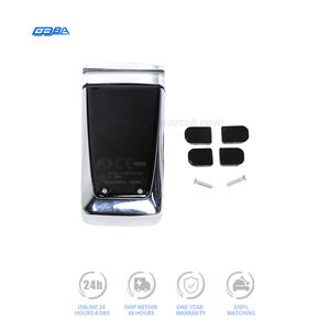 Accessoires automobiles OEM, coque de clé de voiture en plastique à tête en cristal pour Aston Martin, remplacement de coque de clé de voiture - Product Image 5