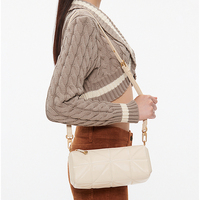 Sacs à main bandoulière de luxe en cuir PU gaufré pour femmes, vente chaude 2025, sac à bandoulière personnalisé, vente en gros, sac à main tendance