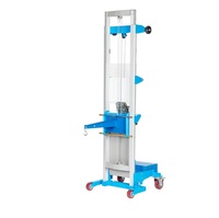 Mini-treuil manuel en aluminium de qualité supérieure, capacité 500 livres, élévateur portable avec hauteur de levage BC-227